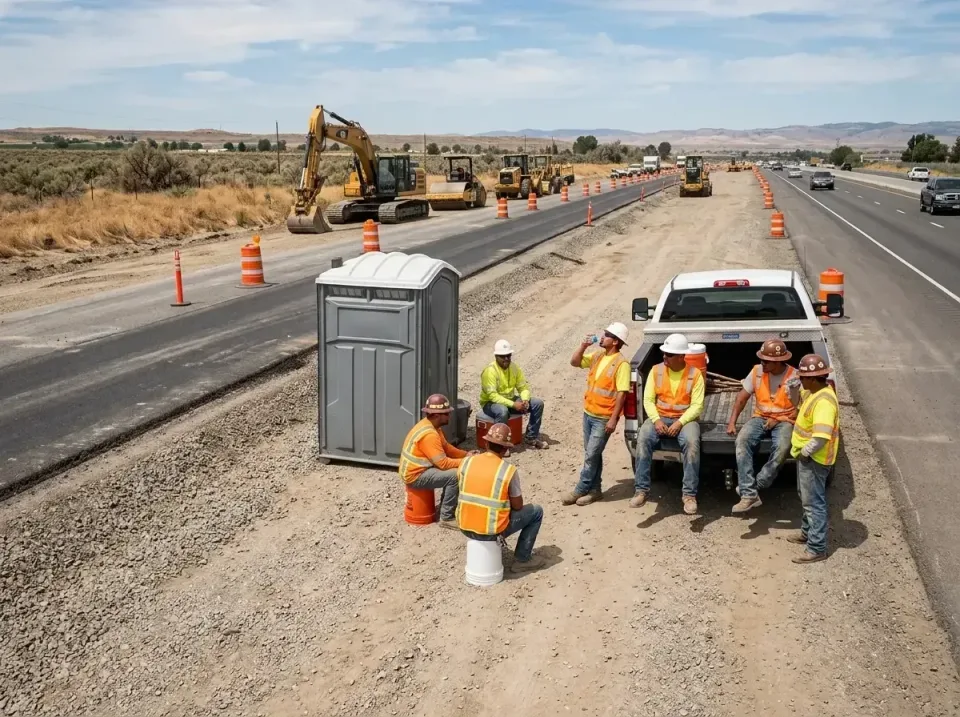 highway-road-construction-crew-007 — frequently asked questions, Porta Potty and Restroom Rentals in East Prairie, MO